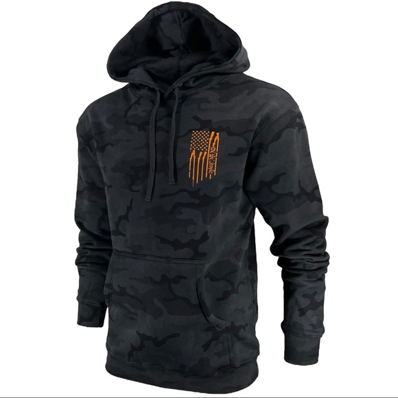 Howitzer Style Men's Hoodie MUSKET PEOPLE Heavyweight Military Grunt MFG - Picture 2 of 10